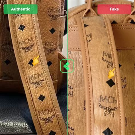 mcm bag replica aaa|genuine mcm bag vs real.